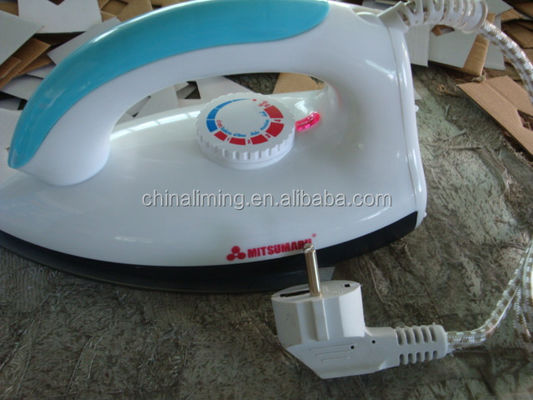 Aluminiumsoleplatte 220V Trockenes Eisen für glatte und faltenfreie Kleidung