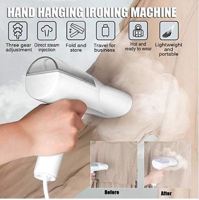 Elektrische LM-1903 tragbare Handheld Garment Dampfer mit 800W Leistung