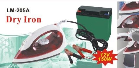 12V Gleichstrom-Elektro-Eisen und Spray-Eisen Die ultimative Bügeleisenlösung