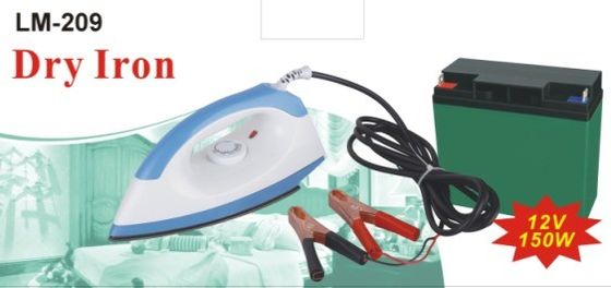 12V Gleichstrom-Elektro-Eisen und Spray-Eisen Die ultimative Bügeleisenlösung