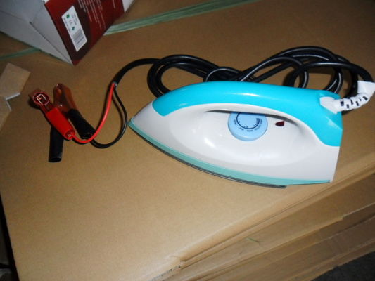 12V Gleichstrom-Elektro-Eisen und Spray-Eisen Die ultimative Bügeleisenlösung