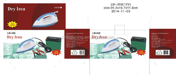 LM-209 100W Trockenes Eisen-12V Private Form geeignet mit Batterie Trockenes Eisen