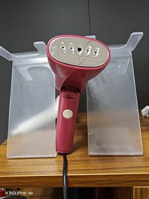 800W Leistung und Anti-Trocknen Brennfähigkeit LM-1903 Portable Handheld Garment Dampfer