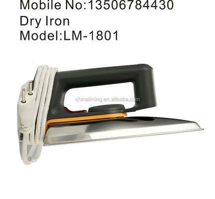 LM-1801 1000W Leistung Elektro Trocken-Eisen LM1801 für Hausfrauen