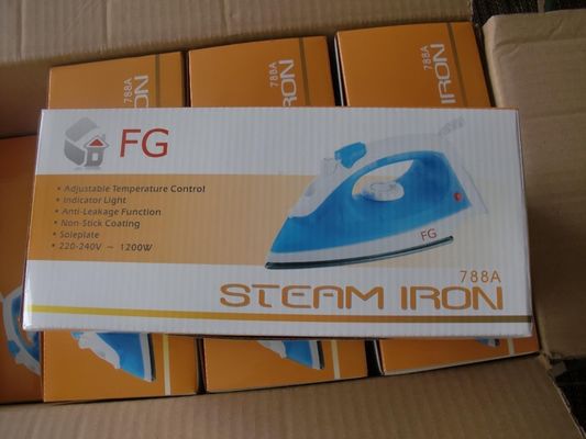 Ein starkes 220-Volt-Dampf-Eisen für glatte und knackige Kleidung in 0,5 Minuten