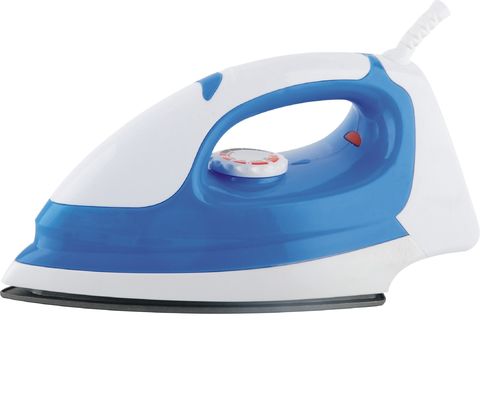 1000 Watt starkes Trockeneisen - 1,5 kg Eisen mit 1,5 m Schnurlänge und glattem Bügeln