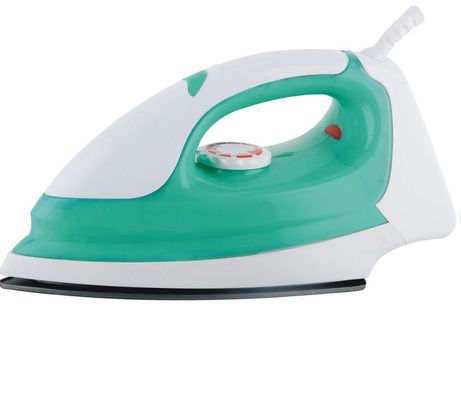 1000 Watt starkes Trockeneisen - 1,5 kg Eisen mit 1,5 m Schnurlänge und glattem Bügeln