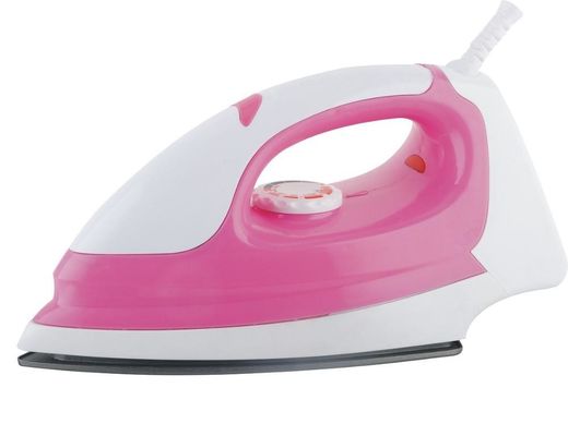 1000 Watt starkes Trockeneisen - 1,5 kg Eisen mit 1,5 m Schnurlänge und glattem Bügeln