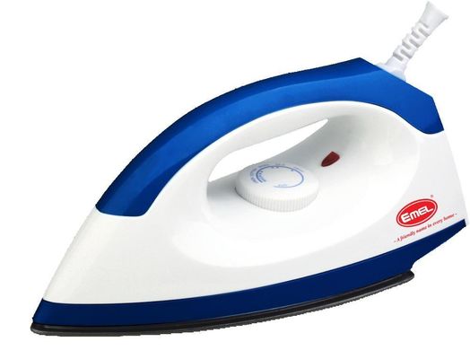 Trockeneisen LM-209 1000W Leistung und 1,5 m Schnurlänge für bequemes Bügeln