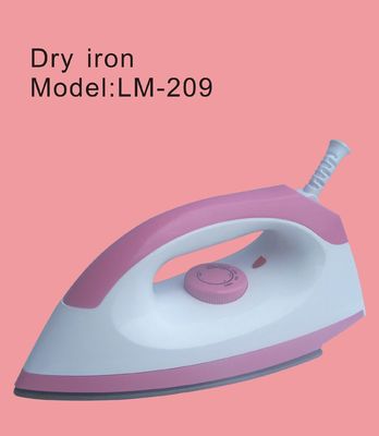 Bügeleisen aus Trockenbaugeisen LM-209 und Aluminiumsoleplatten