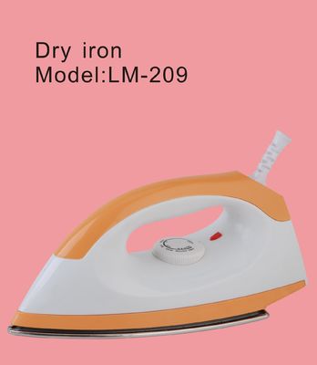 Bügeleisen aus Trockenbaugeisen LM-209 und Aluminiumsoleplatten