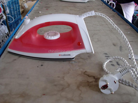 Glatte Ergebnisse Aluminiumsoleplatten LM-788B Dampf-Eisen mit 35g/min Dauerdampf