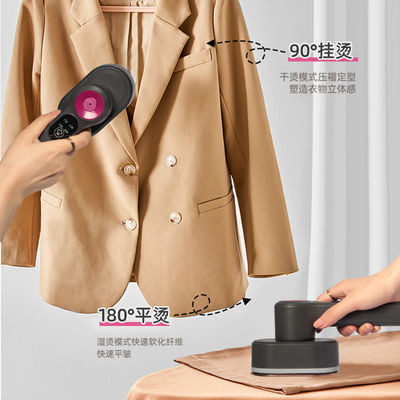 Convenient LM-2306 Handheld Garment Steamer mit CE-Zertifizierung und Anti-Dry Burning