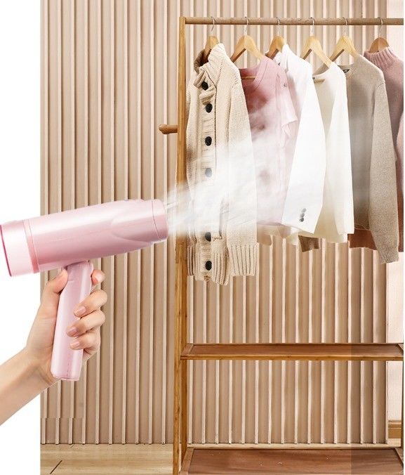 Anti-Dry Burning unterstützt LM-2002 Portable Handheld Garment Dampfer für einfaches Bügeln